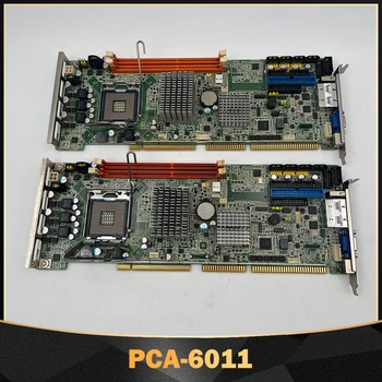 1 шт. с процессором Промышленное устройство управления материнской платой Материнская плата PCA-6011 Rev.A1 PCA-6011G2