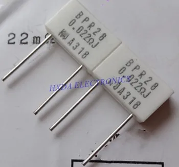 10ШТ BPR28 2 Вт 0,022 R 0,022 Ом 0,033 R 0,033 Ом Резистор