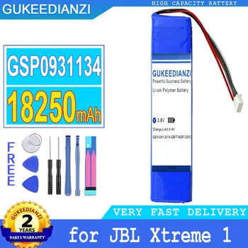 18250 мАч GUKEEDIANZI Аккумулятор GSP0931134 для JBL XTREME Xtreme 1 Xtreme1 Динамик Большой Мощности Bateria