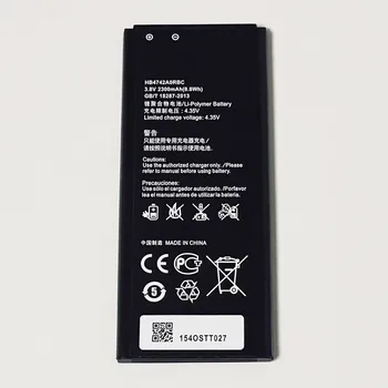 3,8 В 2300 мАч HB4742A0RBC Для Huawei Honor 3C H30-L01 H30-L02 H30-U10 H30-T10 H30-L01M Ascend G730 G740 Оранжевый Аккумулятор Yumo