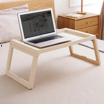 AOLIVIYA Простой Стол для ноутбука Складная Кровать Стол для студенческого детского общежития Ленивый Рабочий стол Диван-стол