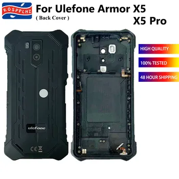 KOSPPLHZ Оригинал Для Ulefone Armor X5 X5 Pro Задняя крышка Полная Крышка Для Armor X5 Pro Крышка корпуса Батарейного отсека