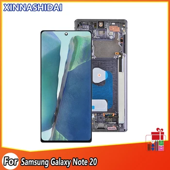 OLED Для Samsung Galaxy Note 20 ЖК-дисплей С Сенсорным Экраном, Дигитайзер Для Samsung Note20 N980 N980F N980F/DS N981 N981F Дисплей