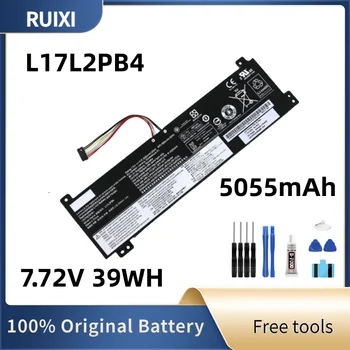 RUIXI Оригинальный Аккумулятор для ноутбука L17L2PB4 7,72V 39WH Для V330-15Ikb V530-14 V530-15 L17L2PB3 L17M2PB3 L17C2PB3 L17M2PB4 L17C2PB4