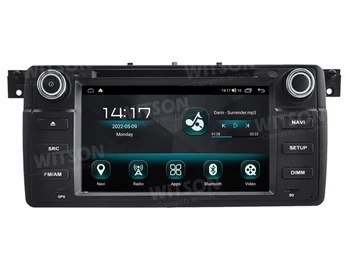 WITSON Android 13 Авто Стерео Для BMW E46 M3 3 серии 318 320 325 330 335 1998-2005 Мультимедиа Navi Автомобильное Радио GPS Аудио