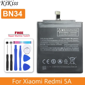Аккумулятор BN34 для Xiaomi Redmi 5A 5.0 