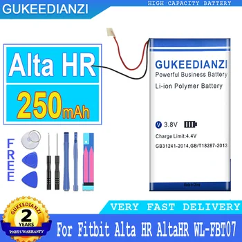 Аккумулятор GUKEEDIANZI емкостью 250 мАч Для Fitbit Alta HR WL-FBT07 2-wire Big Power Bateria