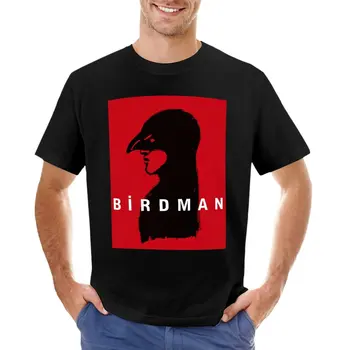 БердМэн - футболка с постером фильма, винтажная футболка, футболки для мальчиков, белые футболки для мальчиков, мужские футболки