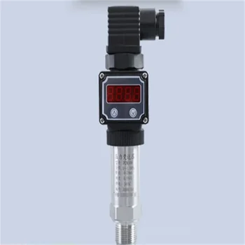 Датчик давления светодиодного диффузионного кремния 4-20 мА/ датчик дисплея 24 В/ высокоточный цифровой датчик давления воды