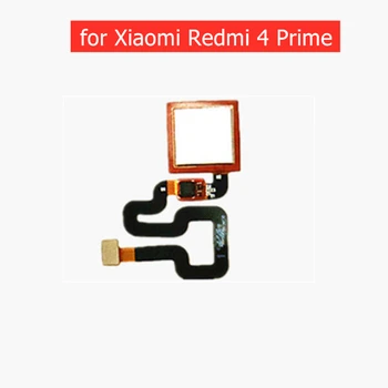 для Xiaomi Redmi 4 Prime сканер отпечатков пальцев Кнопка Home Гибкий кабель Датчик Touch ID Возврат гибкого кабеля Запчасти для ремонта