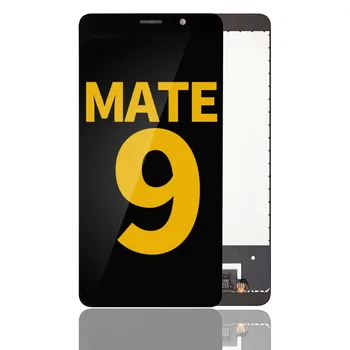 Замена ЖК-экрана без рамки для Huawei Mate 9 (восстановленный) (черный)