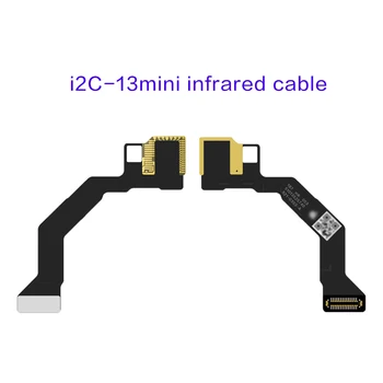 Инфракрасный гибкий кабель I2C FPC Face ID Точечная матрица для камеры iPhone13Mini Инфракрасный ремонт короткого замыкания
