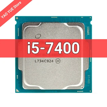 Используется четырехъядерный процессор i5-7400 i5 7400 с частотой 3,0 ГГц, четырехпоточный процессор 6M 65W LGA 1151