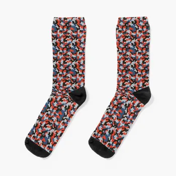 Камуфляжная обивка Metro Berlin Носки хлопчатобумажные носки мужские женские теплые носки Рождественские