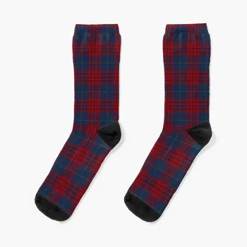 Клетчатые носки Clan Robinson, классные носки, нагревательный носок