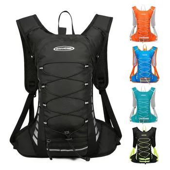 Легкий велосипедный рюкзак, водостойкий рюкзак для пеших прогулок, бега, скалолазания
