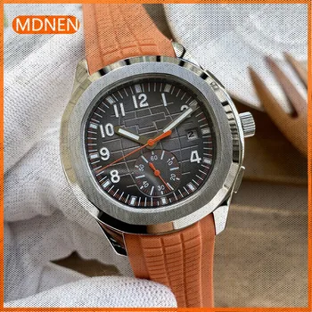 Мужские часы MDNEN 904l Автоматические механические часы из нержавеющей стали 42 мм-PH
