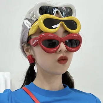 Новая новинка, Забавные надувные шары, Солнцезащитные очки, украшения для вечеринок, Персонализированные Красочные Модные Солнцезащитные очки