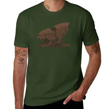 Новая футболка Dunkleosteus, графическая футболка, футболка для мальчика, мужская одежда