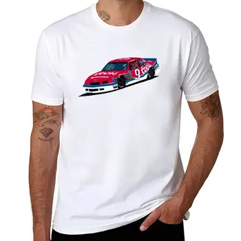Новая футболка Билла Эллиотта 1988 года, одежда для хиппи, футболки с кошками, спортивные рубашки, блузки, мужские футболки с рисунком аниме