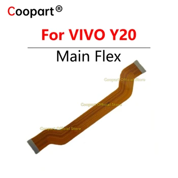 Новый оригинальный для vivo Y20 основной гибкий кабель Запасные части Материнская плата Гибкий основной кабель Плата для зарядки с гибким соединением
