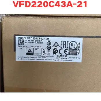 Новый Оригинальный инвертор VFD220C43A-21 VFD220C43A 21 мощностью 22 кВт
