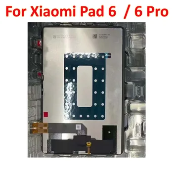 Оригинальный ЖК-дисплей с матрицей, сенсорный экран, дигитайзер в сборе, стеклянный датчик для Xiaomi Mi Pad 6 / Pad 6Pro 11 