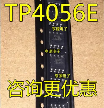 Оригинальный новый аккумулятор TC4056A TP4056 TP4056E 4056E SMD SOP8 зарядное устройство IC