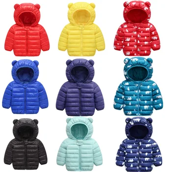 От 1 до 6 лет, детская легкая хлопковая одежда для мальчиков и девочек, детские однотонные хлопковые пальто для девочек, куртки для мальчиков