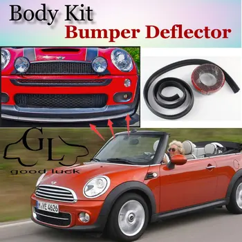Отражающие кромки бампера для Mini Convertible /Cabrio, юбка переднего спойлера для TopGear Friends, Тюнинг автомобилей /Обвес /Стриптиз
