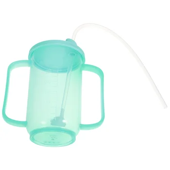 Питьевая чашка С Защитой От Удушья Герметичная Жидкость Для Кормления Пожилых Людей Водой Для беременных Пластиковая Диета С Защитой От удушья