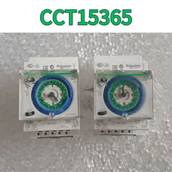 подержанный автоматический переключатель контроля времени CCT15365 тест в порядке Быстрая доставка