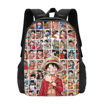 Прочный рюкзак для ноутбука в стиле Аниме, легкий повседневный рюкзак для работы и школы, сумка для косплея с героями мультфильмов