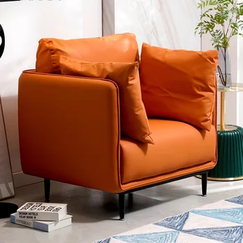 Салон-салон Стулья для гостиной Напольный офис Удобное Кресло для чтения в спальне Туалетный столик Обеденный Односпальный диван Sillas Nordic Furniture