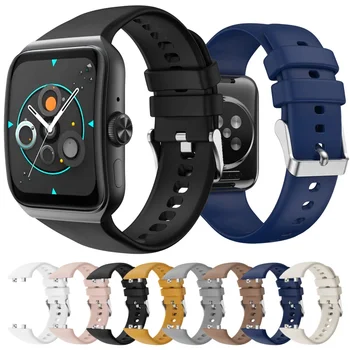 Силиконовый ремешок в официальном стиле для Oppo Watch 3 и Watch3 pro SmartWatch Замена ремешка Браслет Correa