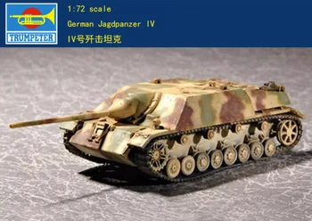 Трубач 1/72 07262 Немецкий Jagdpanzer IV