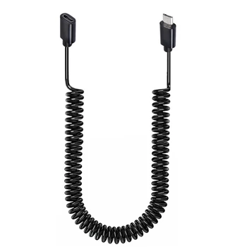 Удлинительный кабель Micro USB для подключения к Micro USB-разъему Провод для зарядки и передачи данных Аксессуары для USB-устройств