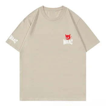 Футболка для гольфа, женская футболка, мужская модная уличная одежда, хлопковая футболка с принтом в стиле Харадзюку, Летние повседневные футболки с коротким рукавом