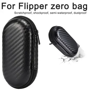 Чехол для переноски игровой консоли Flipper Zero Водонепроницаемый ящик для хранения детской игры Flipper Zero Уличная жесткая сумка Детская игра