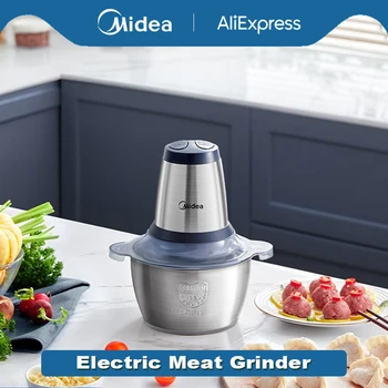 Электрическая мясорубка MD с 2 скоростями, дробилка, кухонный комбайн для кухни, бытовая техника, многофункциональная машина для приготовления пищи Blender220V