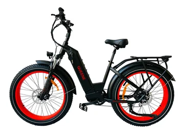 Электрический горный велосипед Queene E MTB Аккумуляторный электровелосипед Внедорожный электровелосипед с толстыми шинами 1000 Вт Ebike