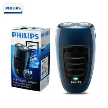 Электробритва Philips PQ190 Электробритва PQ190 Портативная бритва с двойной головкой, перезаряжаемая импортным лезвием для мужских путешествий