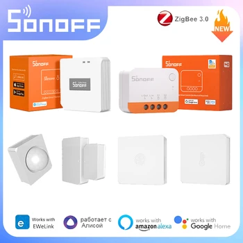SONOFF ZBMINI-L2 ZBBridge- P SNZB-02 Zigbee Smart Sensor Gateway 